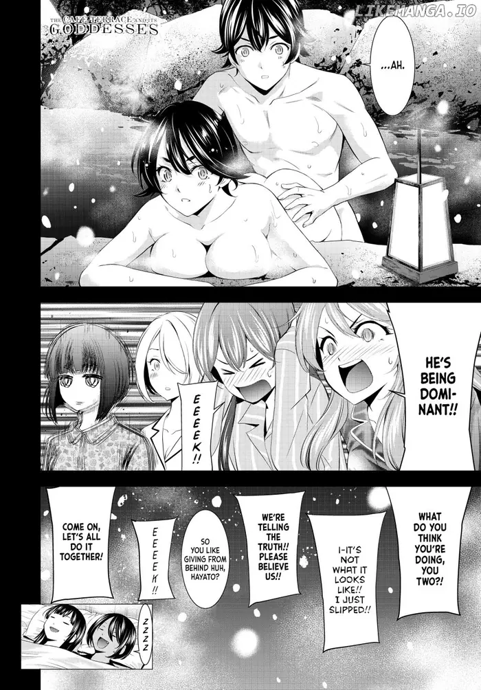 Megami no Cafe Terrace Chapter 188 image 18_optimized